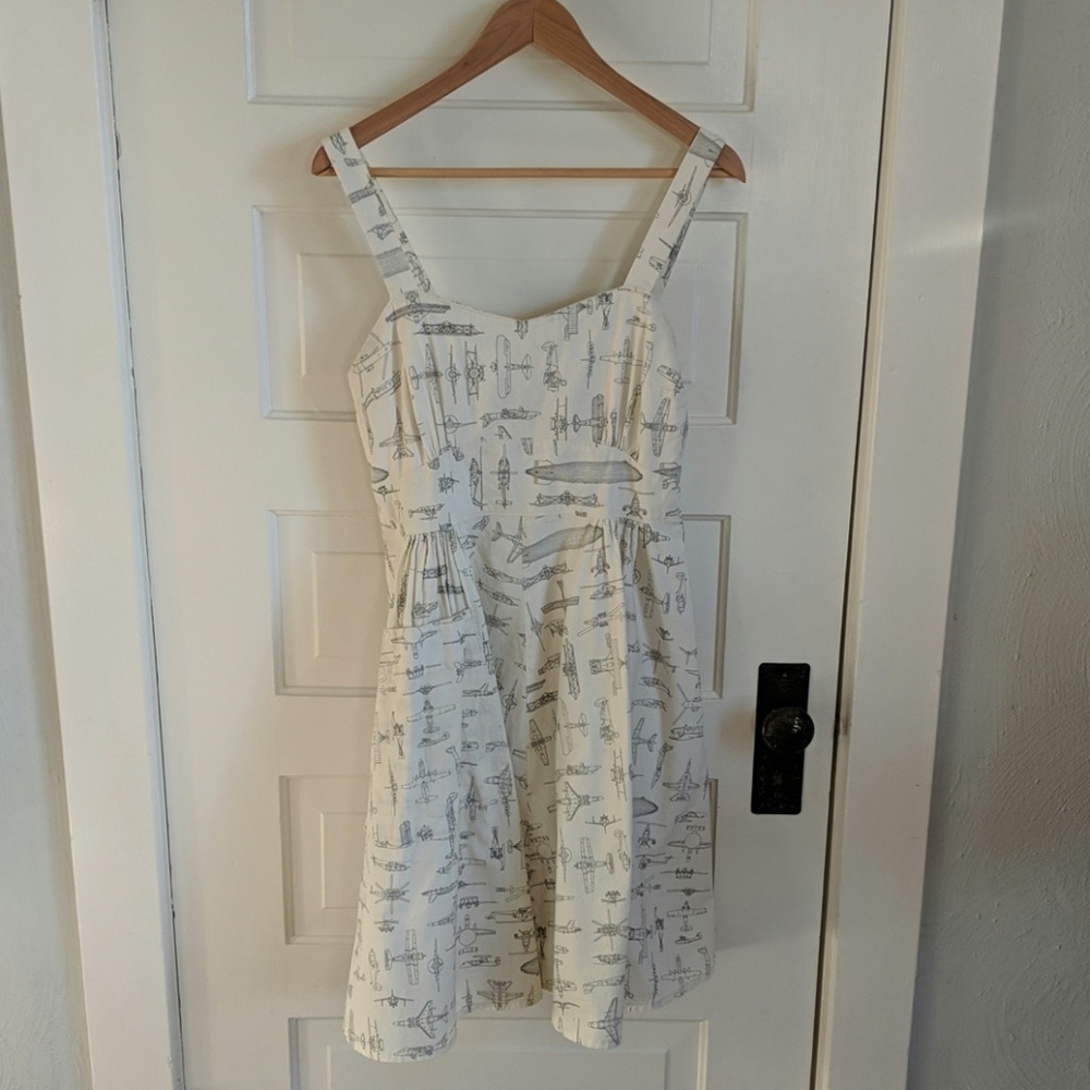 Aviator Dress